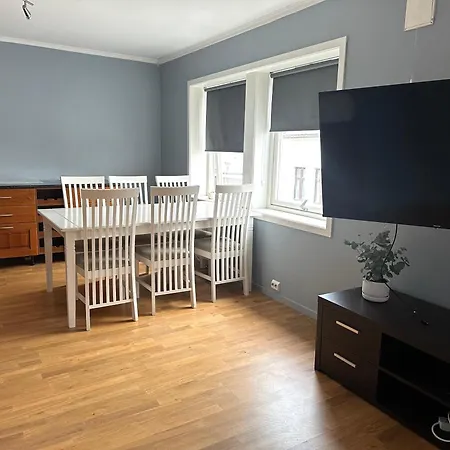 Apartman Urban - Spacious And Luminous 100 M2 Urban Flat With 3 Large Bedrooms Ålesund