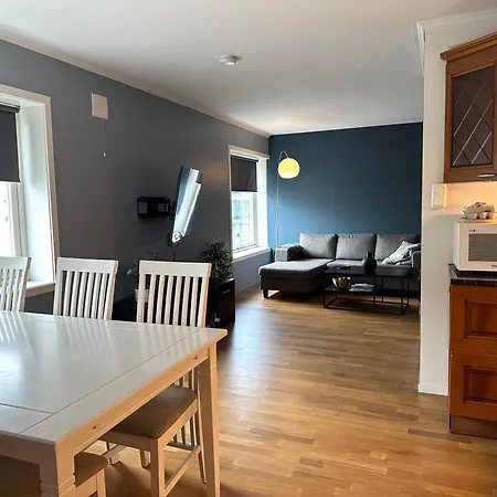 Urban - Spacious And Luminous 100 M2 Urban Flat With 3 Large Bedrooms Leilighet Ålesund