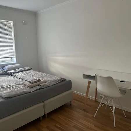 Apartmán Urban - Spacious And Luminous 100 M2 Urban Flat With 3 Large Bedrooms Ålesund