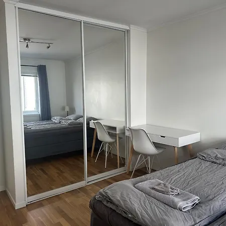 Urban - Spacious And Luminous 100 M2 Urban Flat With 3 Large Bedrooms Ålesund