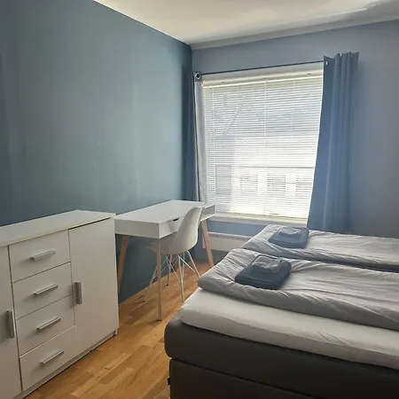 Urban - Spacious And Luminous 100 M2 Urban Flat With 3 Large Bedrooms Appartement Ålesund