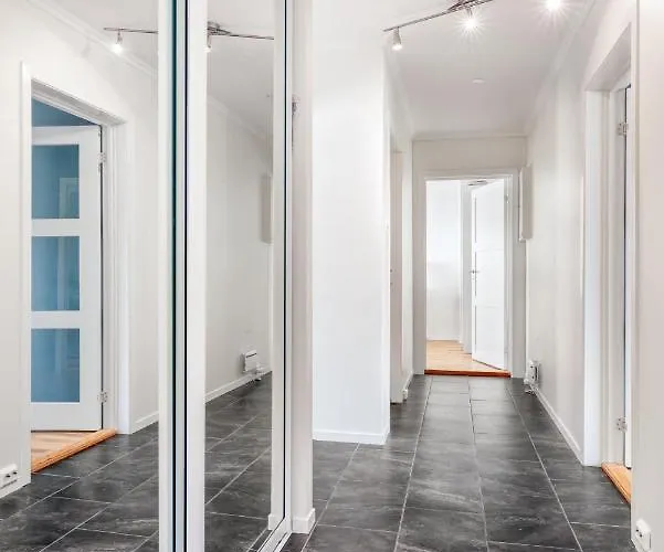 Urban - Spacious And Luminous 100 M2 Urban Flat With 3 Large Bedrooms 아파트 *