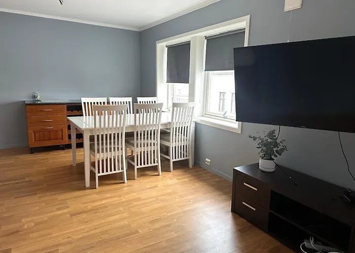 Appartement Urban - Spacious And Luminous 100 M2 Urban Flat With 3 Large Bedrooms Ålesund