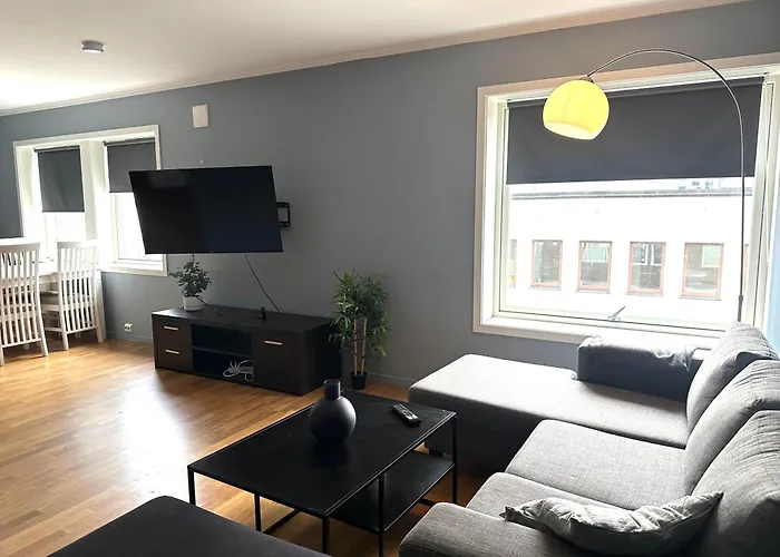 Urban - Spacious And Luminous 100 M2 Urban Flat With 3 Large Bedrooms * Ålesund
