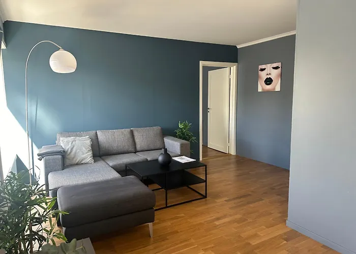 Urban - Spacious And Luminous 100 M2 Urban Flat With 3 Large Bedrooms 아파트 올레순