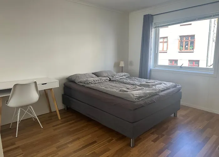 Urban - Spacious And Luminous 100 M2 Urban Flat With 3 Large Bedrooms Appartement Ålesund