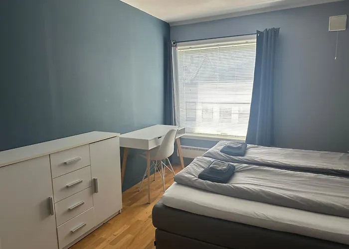 Urban - Spacious And Luminous 100 M2 Urban Flat With 3 Large Bedrooms Appartement Ålesund